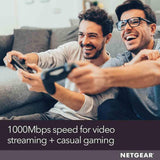 NETGEAR WiFi Router (R6080) - AC1000 Dual Band Wireless Speed (up to 1000 Mbps)