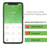 Upgraded 2019 - Bluetooth Smart Scales Digital Weight and Body Fat Bathroom Scale- in -Depth 13 Body Composition Analyzer with iOS & Android APP