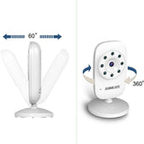 Video Baby Monitor with Digital Camera, ANMEATE Digital 2.4Ghz Wireless Video Monitor