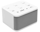 Big Red Rooster White Noise Machine | Sleep Sound Machine For Sleeping | 6 Soothing Sounds | White Noise Machine For Office Privacy