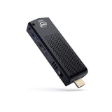 Fanless Mini PC,Intel Atom Z8350 Computer Stick Windows 10 Pro 64 Bit,4GB DDR 64GB eMMC,4K HD,Bluetooth 4.2,Dual Band WiFi AC