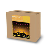 Halloween Lights Outdoor Halloween String Lights 3Pack 29.6ft 60 LED Pumpkin Spider Bat