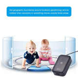 GPS Tracker Mini Portable SOS GPS Location Tracker Real Time Anti-Theft Spy Tracking with No Monthly Fee 2G GSM Finder for Vehicles Kids Dogs Cats