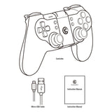 GameSir Wireless Bluetooth Gamepad Game Controller (T1)