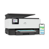 HP OfficeJet Pro 9015 All-in-One Wireless Printer, with Smart Tasks for Smart Office Productivity & Never Run Out of Ink with HP Instant Ink (1KR42A)