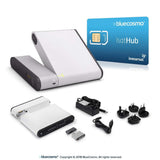 BlueCosmo Wideye iSavi IsatHub Portable Satellite WiFi Hotspot -
