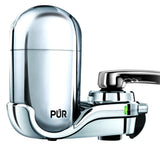 PUR FM-3700 Advanced Faucet Water Filter, Chrome