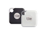 Tile Pro with Replaceable Battery - 2 pack (1 x Black, 1 x White)