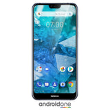 Nokia 7.1 - Android 9.0 Pie - 64 GB - Dual Camera - Dual SIM Unlocked Smartphone (Verizon/AT&T/T-Mobile/MetroPCS/Cricket/H2O) - 5.84" FHD+ HDR - Blue