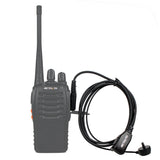 Retevis 2 Pin Acoustic Tube Headset Walkie Talkies Earpiece (10 Pack)
