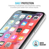 Maxboost Screen Protector for Apple iPhone Xs & iPhone X & iPhone 11 Pro (Clear, 3 Packs) 0.25mm Tempered Glass Screen Protector [3D Touch]