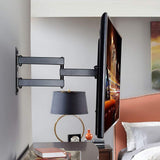 ECHOGEAR Full Motion Articulating TV Wall Mount Bracket for 26-55 Inch TVs – Extend