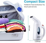 URPOWER Garment Steamer 130ml Portable 7 in 1