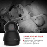 Victure 1080P FHD WiFi IP Camera Indoor Wireless Security Camera Motion Detection Night Vision Home Surveillance Monitor 2-Way Audio Baby/Pet/Elder