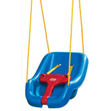 Little Tikes 2 -in- 1 Snug 'n Secure Grow With Me Swing - Blue