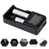 Universal Battery Charger EASTSHINE S2 LCD Display Speedy Smart Charger for Rechargeable Batteries