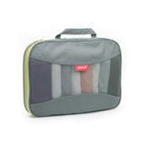 pack all Compression Packing Cube for Travel Clothes Organizer Pouch Single Storage Bag Luggage Organizer Mesh Packing Square Space Saver