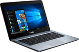 2019 ASUS 14" Premium High Performance Laptop Computer