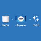 Cottonelle FreshCare Flushable Wipes for Adults, Wet Wipes, Alcohol Free, 336 Wet Wipes per Pack