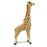 Melissa & Doug Giant Giraffe (Playspaces & Room Decor, Lifelike Stuffed Animal, Soft Fabric, Over 4 Feet Tall)