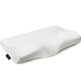 EPABO Contour Memory Foam Pillow Orthopedic Sleeping Pillows, Ergonomic Cervical Pillow for NeckPain -for Side Sleepers, Back (Firm & Standard Size)