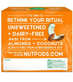 nutpods Pumpkin Spice, Unsweetened Dairy-Free Liquid Coffee Creamer Made From Almonds and Coconuts (4-pack)