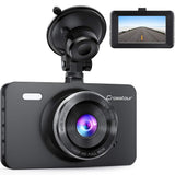 Dash Cam, Crosstour 1080P Car DVR Dashboard Camera Full HD with 3" LCD Screen 170°Wide Angle, WDR,G-Sensor,Loop Recording and Motion Detection(CR300)