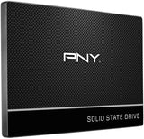 PNY CS900 120GB 2.5” SATA III Internal Solid State Drive (SSD) - (SSD7CS900-120-RB)
