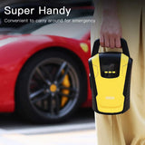 joyroom Portable Air Compressor Tire Inflator (CZK 3650) - 12V DC Car Tire Pump with Digital Pressure Gauge - 150 PSI, Bright Emergency Flashlight