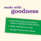 Annie's Organic Bunny Fruit Snacks, Variety Pack, 24 Pouches, 0.8 oz Each - Packaging May Vary