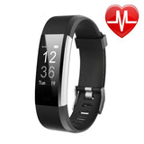 Letsfit Fitness Tracker HR, Activity Tracker Watch with Heart Rate Monitor, Pedometer, Sleep Monitor, 14 Sports Modes, Step Counter, Calorie Counter
