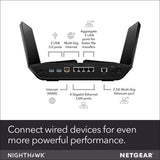 NETGEAR Nighthawk AX12 12-Stream WiFi 6 Router (Rax200) - AX11000 Tri-Band Wireless Speed (Up to 10.8 Gbps)