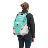 High Sierra Loop Backpack for Men and Women, Compact Bookbag Backpack for College Students or Business Professionals, Stylish Lunch Backpack