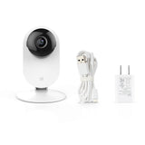 YI 2pcs Home Camera, 720p Wireless IP Security Surveillance System with Free Motion Alerts Cloud 6-Seconds Clips, Night Vision, Baby Monitor