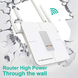 Wifi Router AC 5GHz Wireless Router for Home Office Internet Gaming Compatible with Alexa