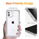 ESR Air Armor Designed for iPhone 11 Case [Shock-Absorbing] [Scratch-Resistant] [Military Grade Protection]
