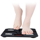 Upgraded 2019 - Bluetooth Smart Scales Digital Weight and Body Fat Bathroom Scale- in -Depth 13 Body Composition Analyzer with iOS & Android APP