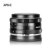Meike 35mm f/1.7 Large Aperture Manual Focus APS-C Lens for Fujifilm X Mount Mirrorless Camera X-T3 X-H1 X-Pro2 X-E3 X-T1 X-T2 X-T10 X-T20 X-A2
