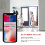 Victure 1080P FHD WiFi IP Camera Indoor Wireless Security Camera Motion Detection Night Vision Home Surveillance Monitor 2-Way Audio Baby/Pet/Elder