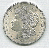 1921 Morgan Silver Dollar