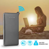 GlocalMe U2S WiFi Hotspot with 5GB for USA, Portable 4G MIFI Mobile Pocket WiFi Device International for Travel