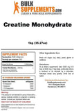 Creatine Monohydrate Powder Micronized by BulkSupplements (1 kilogram) | 99.99% Pure High Performance Formula | Pre/Post Workout Bodybuilding
