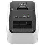 Brother QL-800 High-Speed Professional Label Printer, Lightning Quick Printing, Plug & Label Feature, Brother Genuine DK Pre-Sized Labels