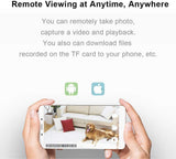 Spy Camera Wireless Hidden WiFi Camera with Remote Viewing