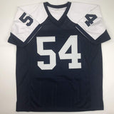 Autographed/Signed Jaylon Smith Dallas Thanksgiving Day Football Jersey