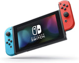 Nintendo Switch – Neon Red and Neon Blue Joy-Con - HAC 001 (Discontinued by Manufacturer)