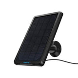 Reolink Solar Panel Power Supply for Wireless Outdoor Rechargeable Battery Powered IP Security Camera Reolink Go/Argus Eco/Argus 2/Argus Pro