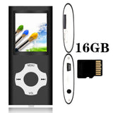 Tomameri - Portable MP3 / MP4 Player - White-and-Black