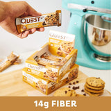 Quest Nutrition Chocolate Chip Cookie Dough Protein Bar, High Protein, Low Carb