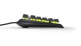 SteelSeries Apex M750 RGB Mechanical Gaming Keyboard - Aluminum Frame - RGB LED Backlit - Linear & Quiet Switch - Discord Notifications (Renewed)